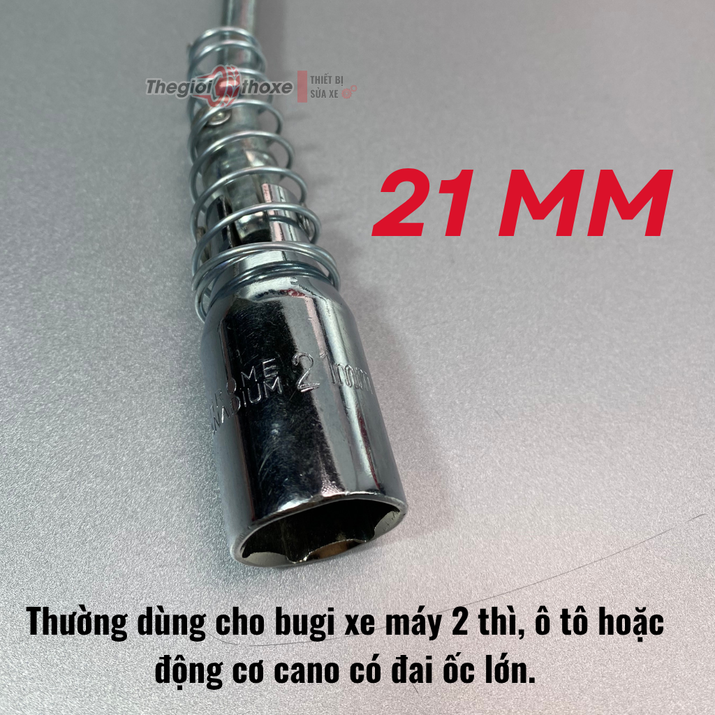 Tuýp mở bugi xe máy, ô tô