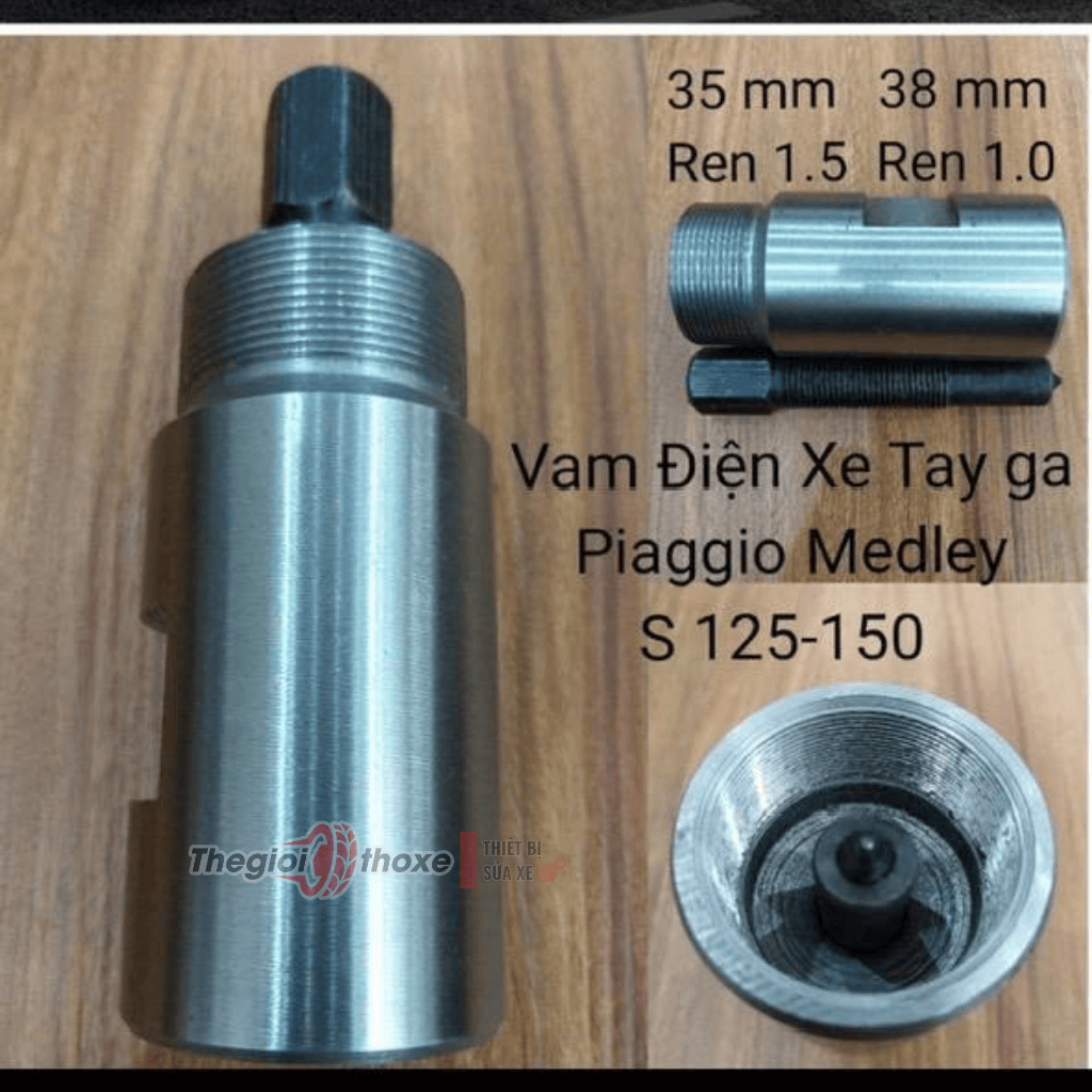 Cảo vô lăng (mâm điện) xe Piaggio - Medley s125-150