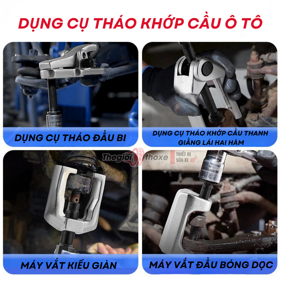 Cảo rotuyn - Vam tháo rotuyn ô tô 5 chi tiết