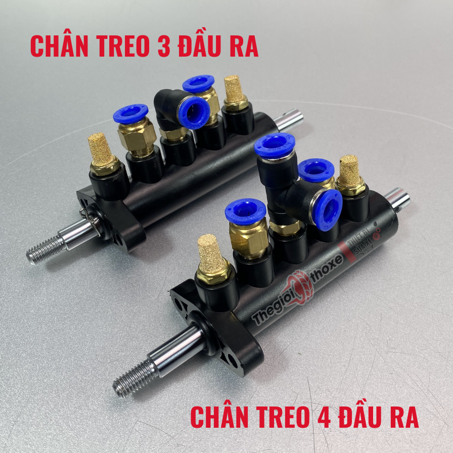 Van chia hơi máy ra vào lốp