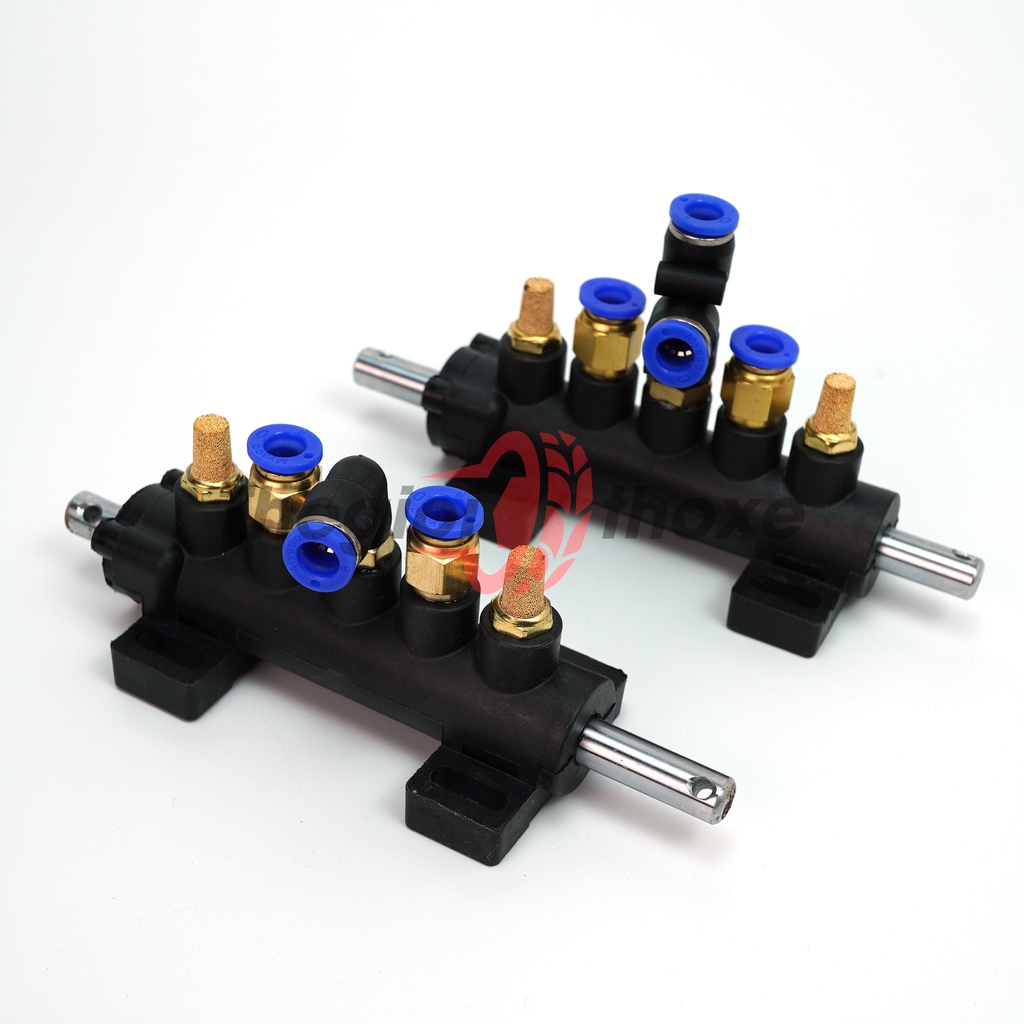 Van chia hơi máy ra vào lốp