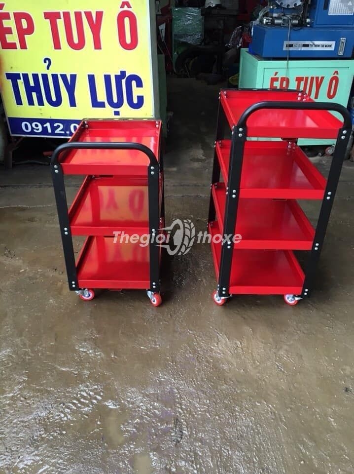 Xe đẩy đồ nghề
