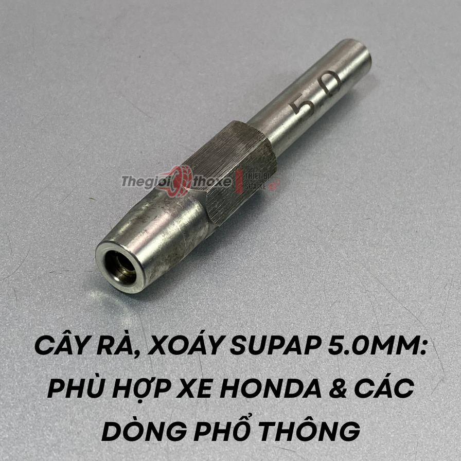 Cây xoáy xupap Honda + Yamaha