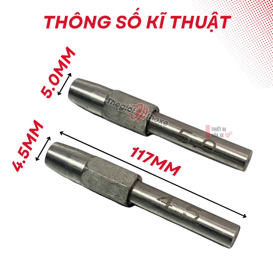 Cây xoáy xupap Honda + Yamaha