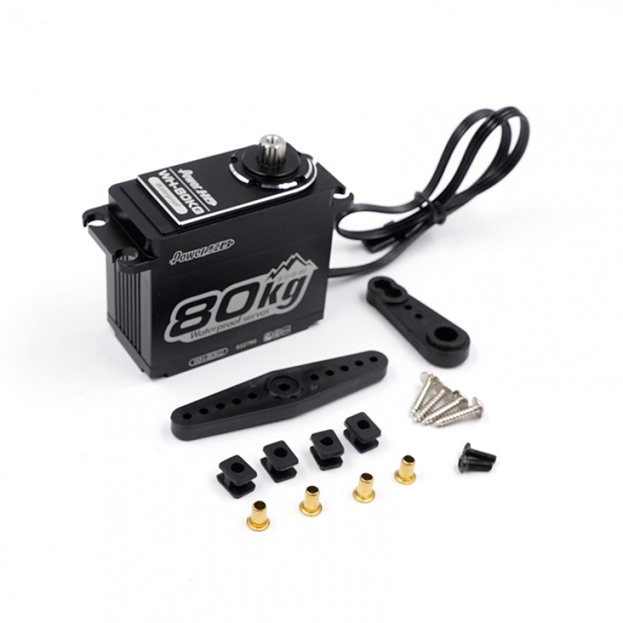 POWER HD 80KG SUPER TORQUE DIGITAL SERVO FOR 1/5 1/6 RC