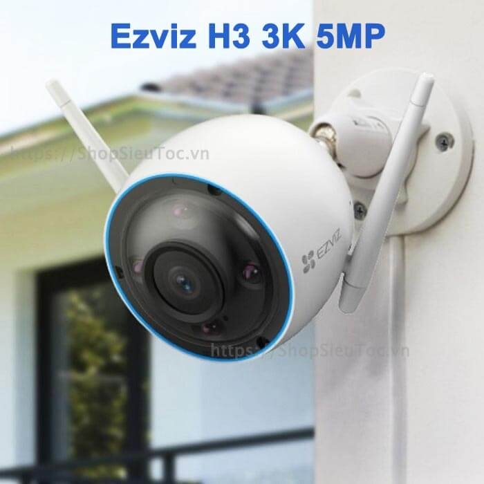 Camera Ezviz h3 3K 5mp