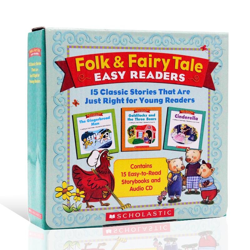 Fairy　Easy　Tale　Folk　15　File　nhập)　readers　quyển　(Sách　Mp3