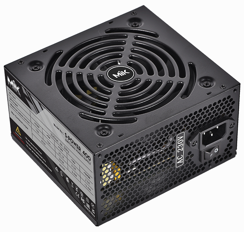 PSU MIK S-POWER 400W