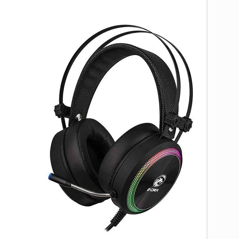 TAI NGHE E-DRA EH412 PRO LED RGB USB BLACK