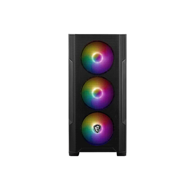 CASE MSI MAG FORGE M100A (04 FAN LED RGB)