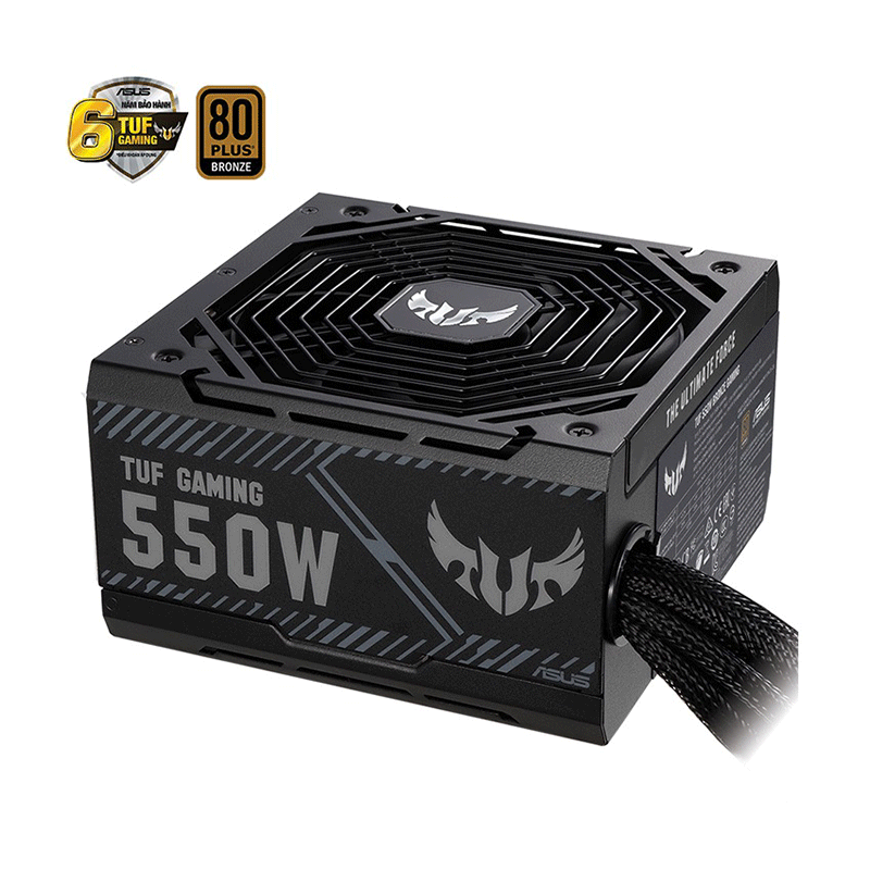 PSU ASUS TUF 550W 80 PLUS BRONZE GAMING