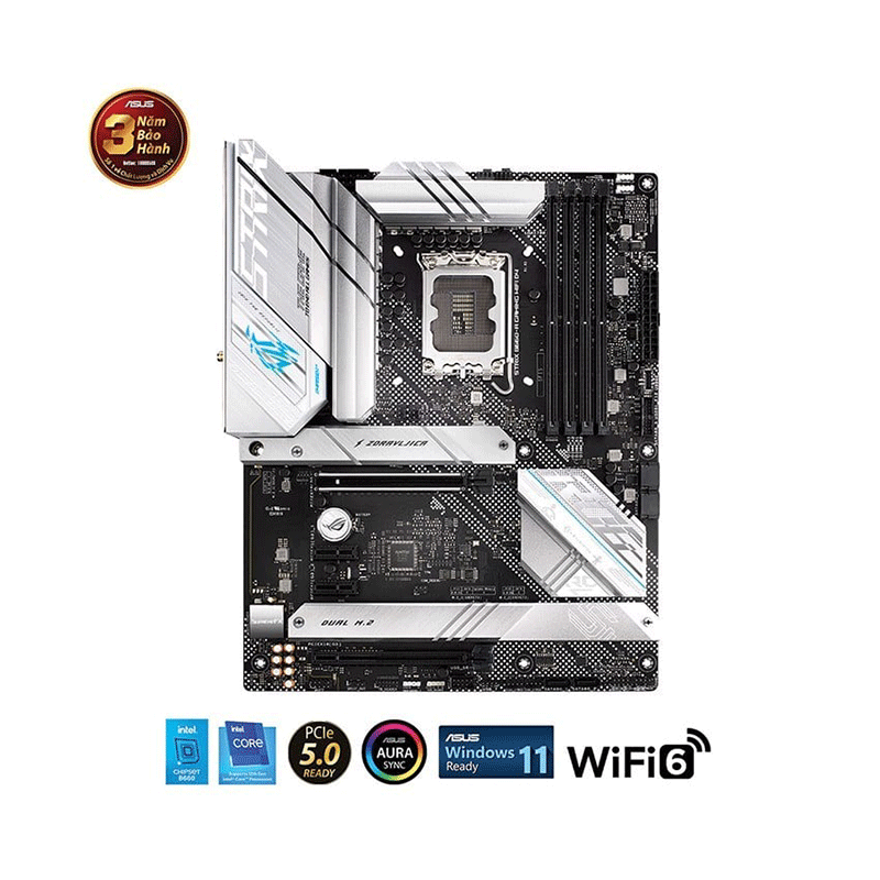 MAIN ASUS B660-A ROG STRIX GAMING WIFI D4