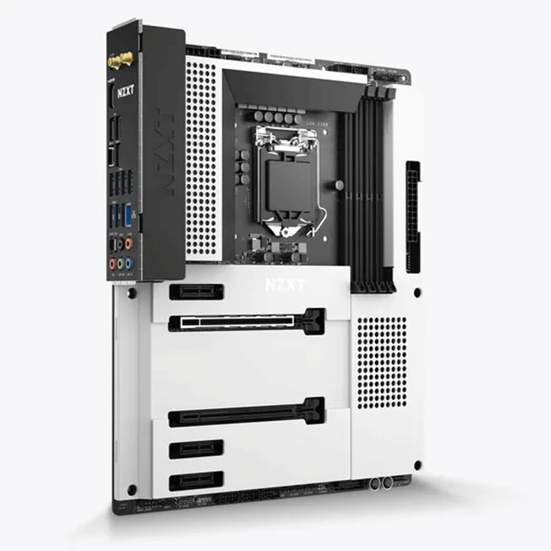 MAIN NZXT N7 Z590 MATTE WHITE