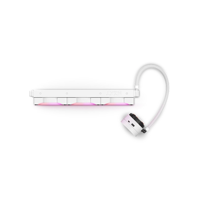 TẢN NHIỆT NƯỚC NZXT KRAKEN X73 RGB 360MM AIO - WHITE