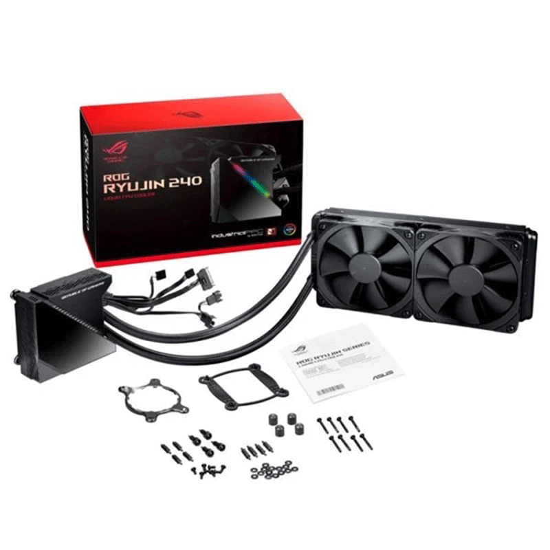 TẢN NHIỆT NƯỚC ASUS ROG RYUJIN 240 AIO - 36TH