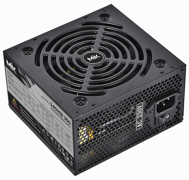 PSU MIK S-POWER 500W