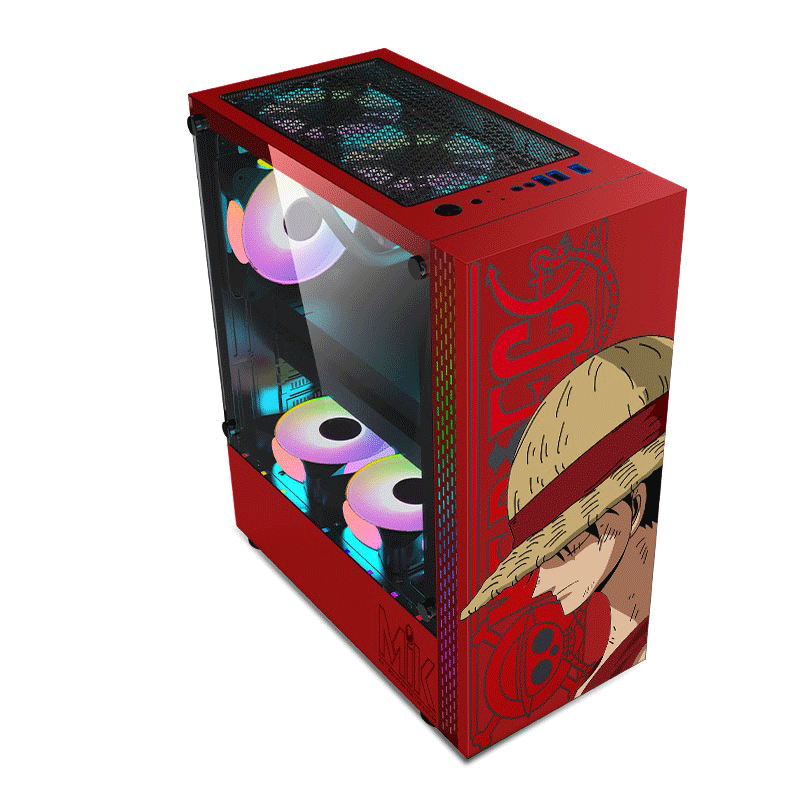 CASE MIK DT03 RED LUFFY EDITION