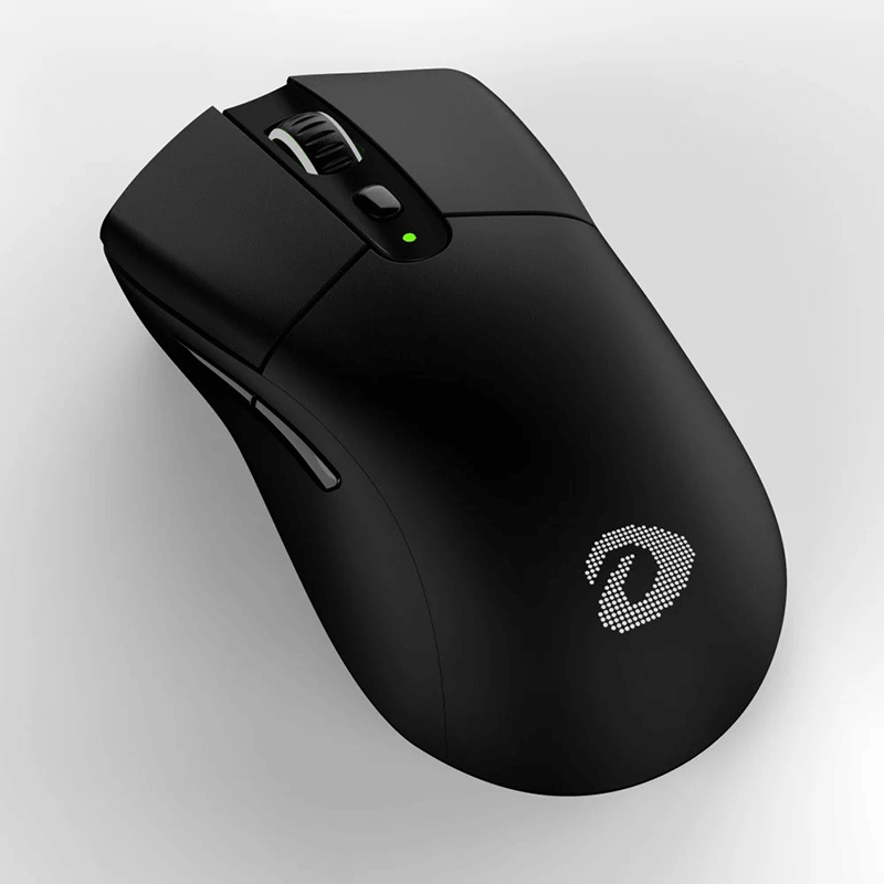 CHUỘT DAREU A918 WIRELESS BLACK
