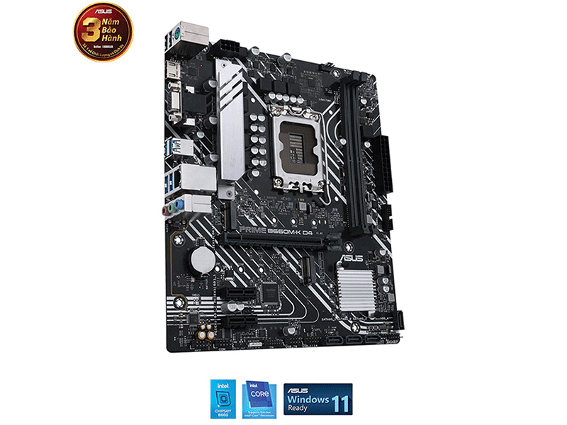 Main Asus B660M-K PRIME D4