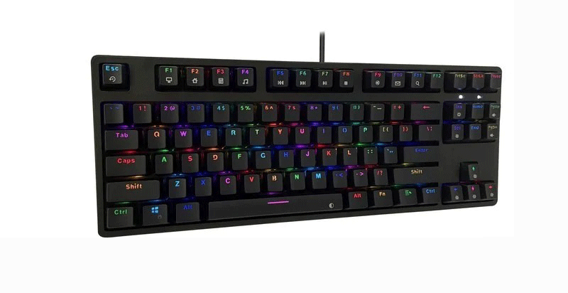 BÀN PHÍM CƠ E-DRA EK387L RGB BLUE SWITCH