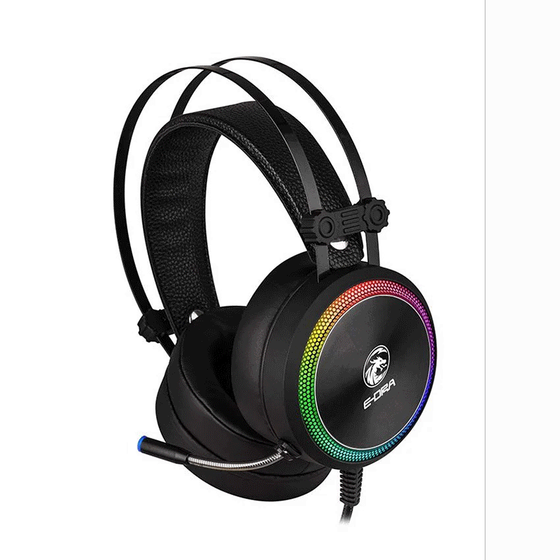 TAI NGHE E-DRA EH412 PRO LED RGB USB BLACK