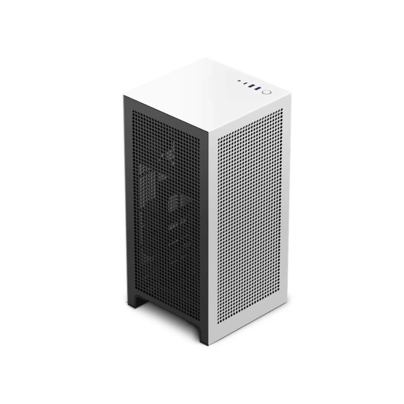 CASE NZXT H1 MINI TOWER WHITE