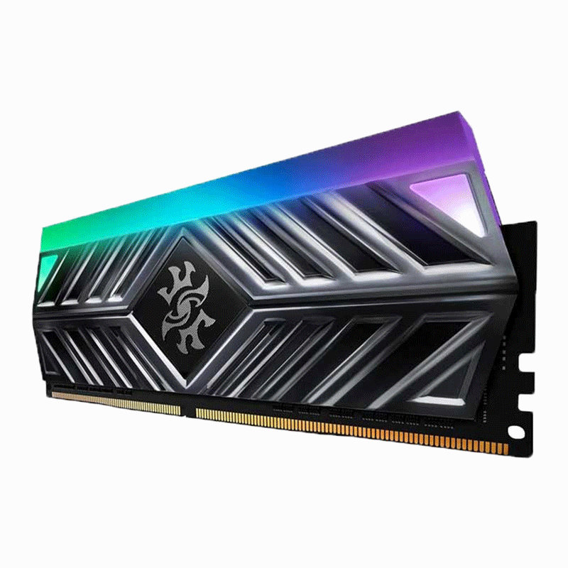 RAM DDR4 8GB ADATA XPG SPECTRIX D41 BUSS 3200 GREY RGB