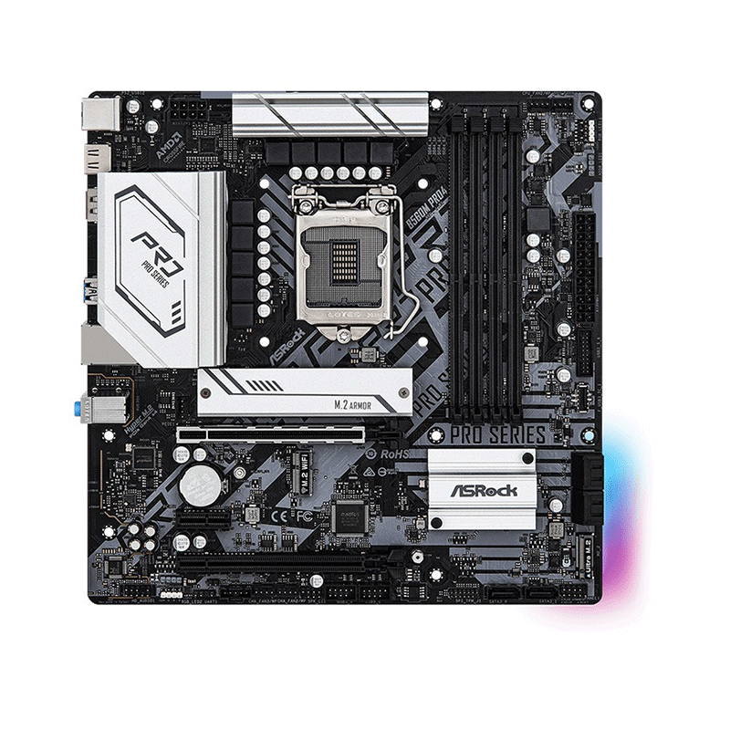 Main ASROCK B560M PRO 4