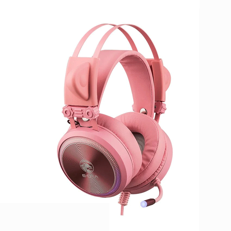 TAI NGHE E-DRA EH412 PRO LED RGB USB PINK