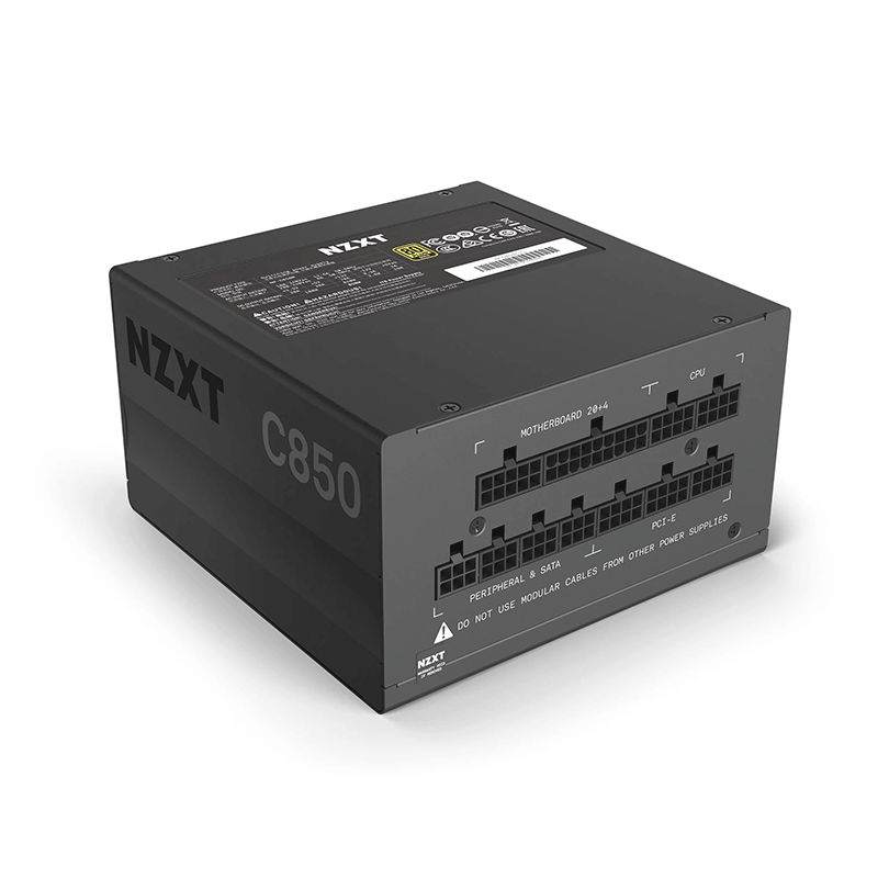 PSU NZXT C850W - 80 Plus Gold - Full Modular