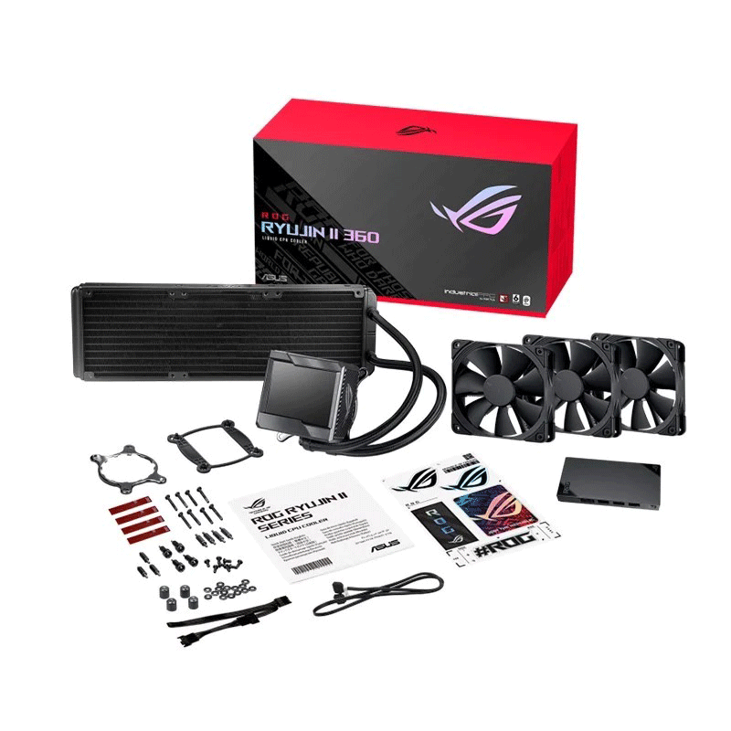 TẢN NHIỆT NƯỚC AIO ASUS ROG RYUJIN II 360 - LCD 3.5