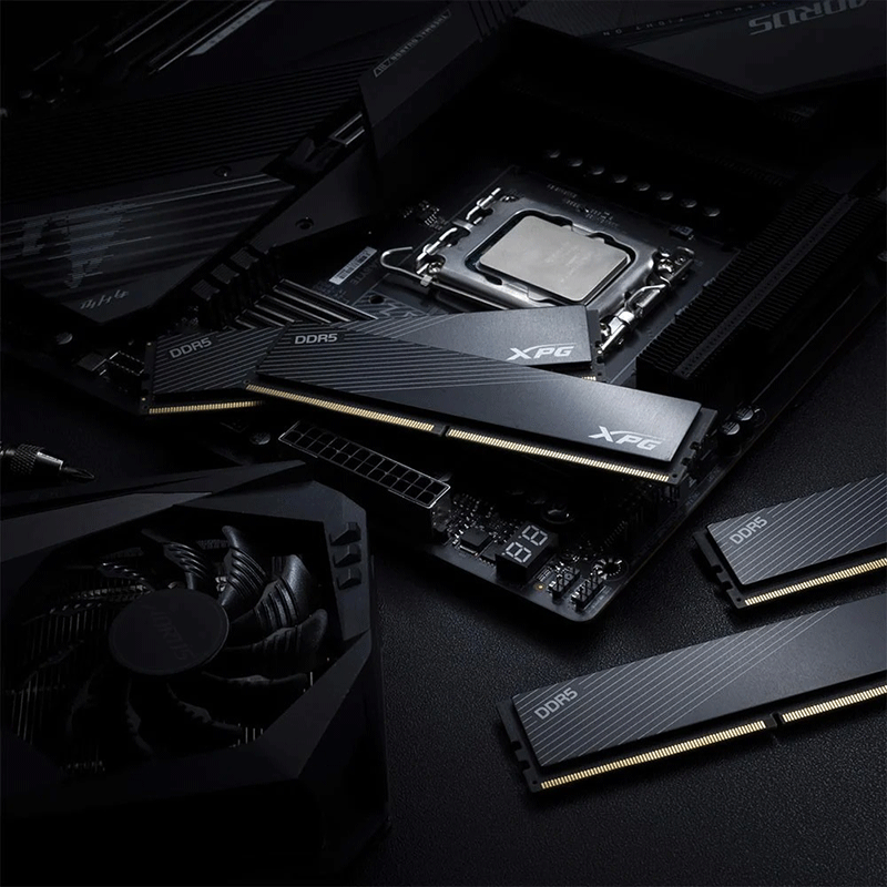RAM ADATA DDR5 XPG HUNTER 8GB 5200 BLACK