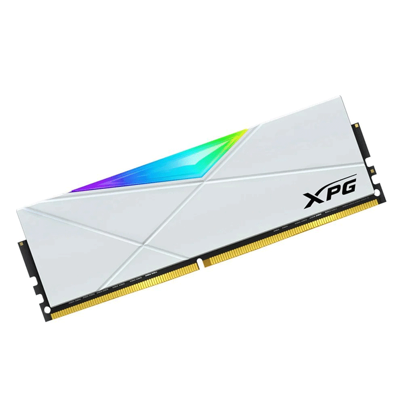 RAM DDR4 8GB ADATA XPG SPECTRIX D50 BUSS 3200 TẢN NHIỆT TUNGSTEN WHITE RGB