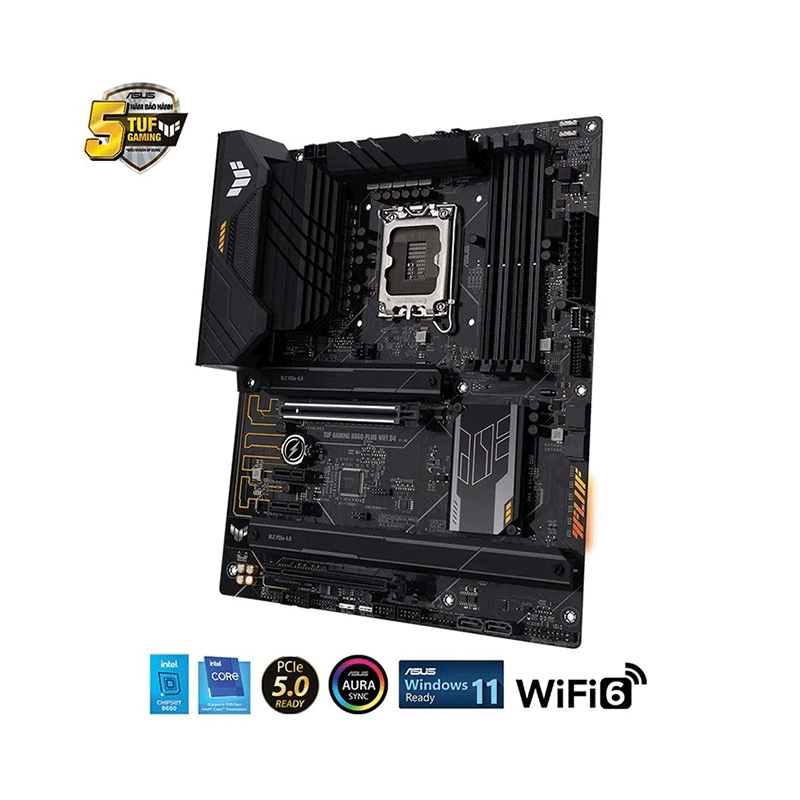 MAIN ASUS B660-PLUS TUF GAMING WIFI D4
