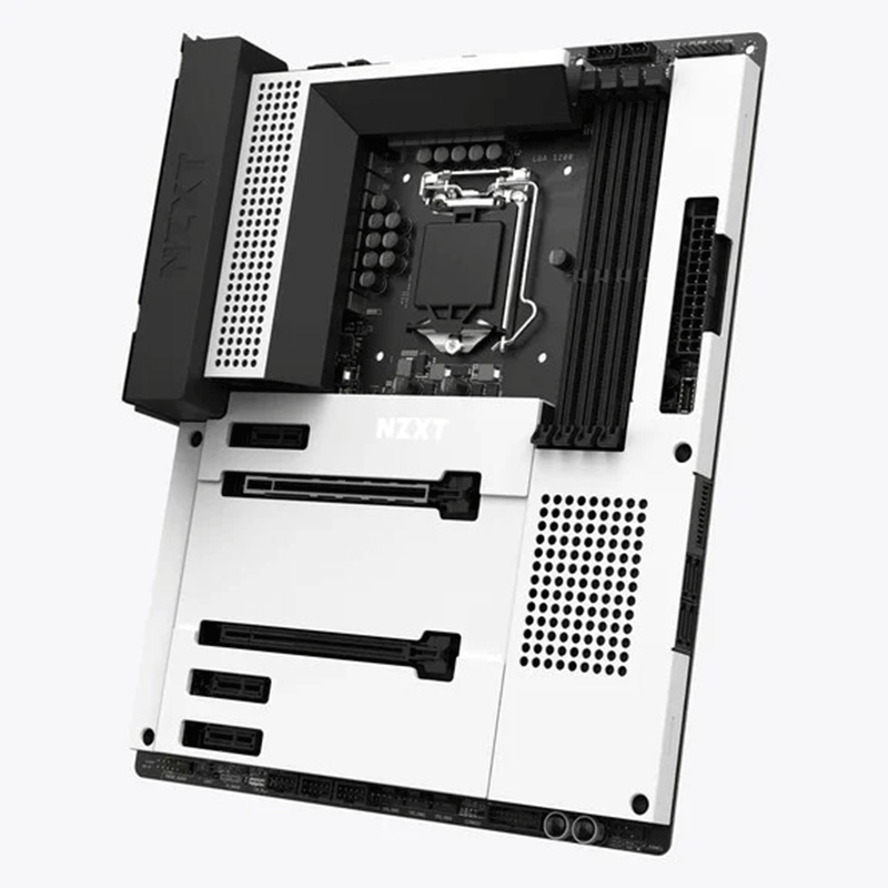 MAIN NZXT N7 Z590 MATTE WHITE