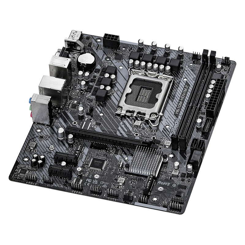 Main Asrock H610M-HDV/M.2 DDR4