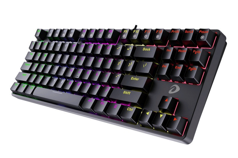 BÀN PHÍM CƠ DAREU EK87 BLACK BLUE SWITCH
