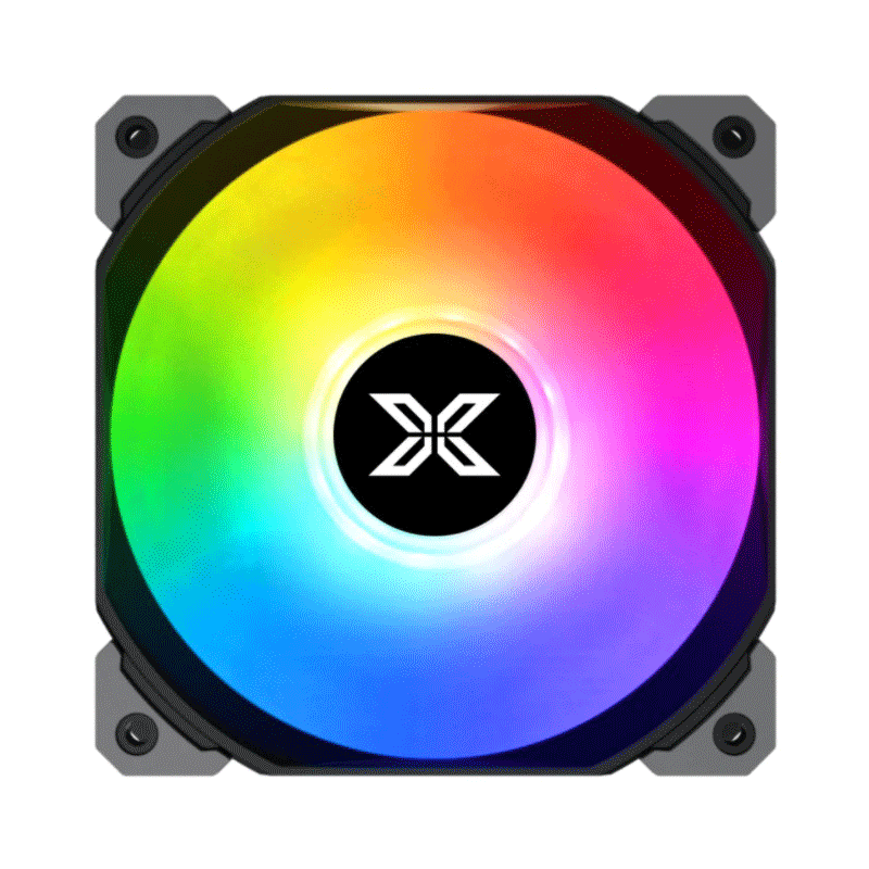 FAN CASE XIGMATEK STARZ X22A ARGB (3 FAN + CONTROLLER)