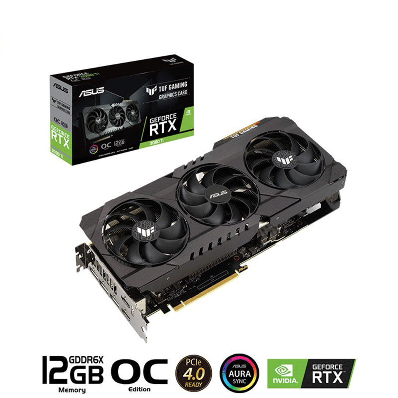 VGA ASUS TUF RTX 3080 TI 12GB