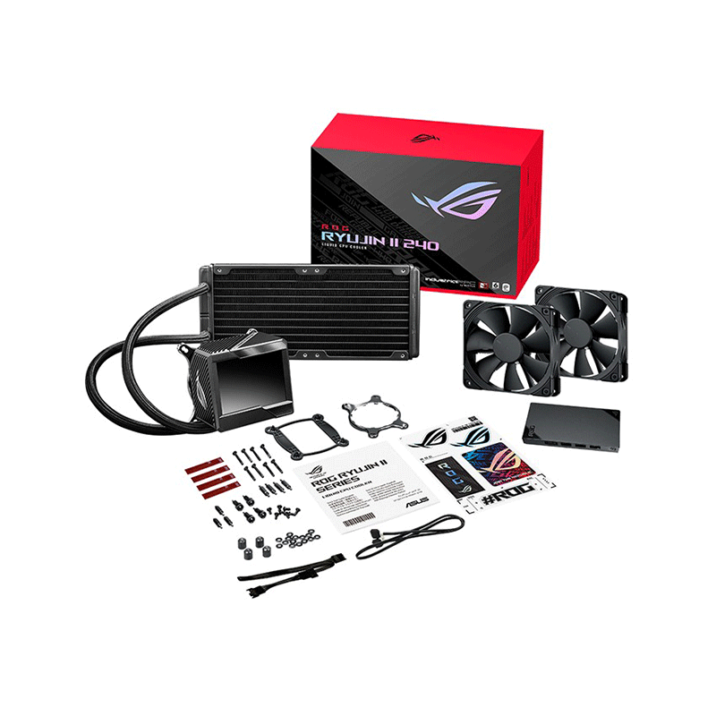 TẢN NHIỆT NƯỚC AIO ASUS ROG RYUJIN II 240 - LCD 3.5