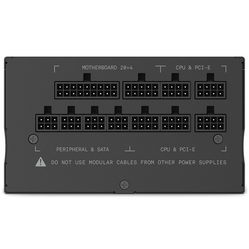 PSU NZXT C1000W - 80 Plus Gold - Full Modular