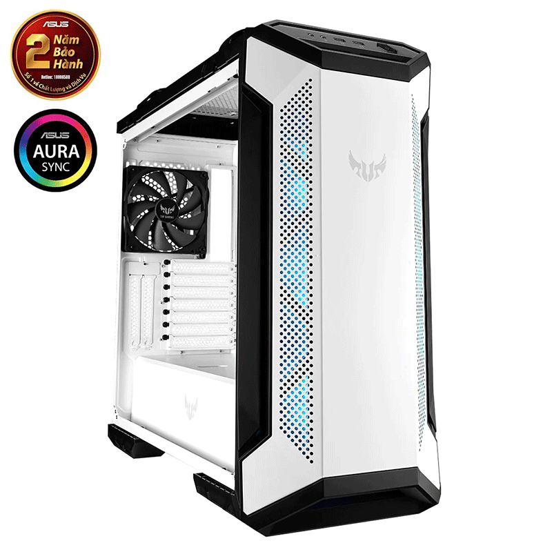 CASE ASUS TUF GAMING GT501 WHITE EDITION