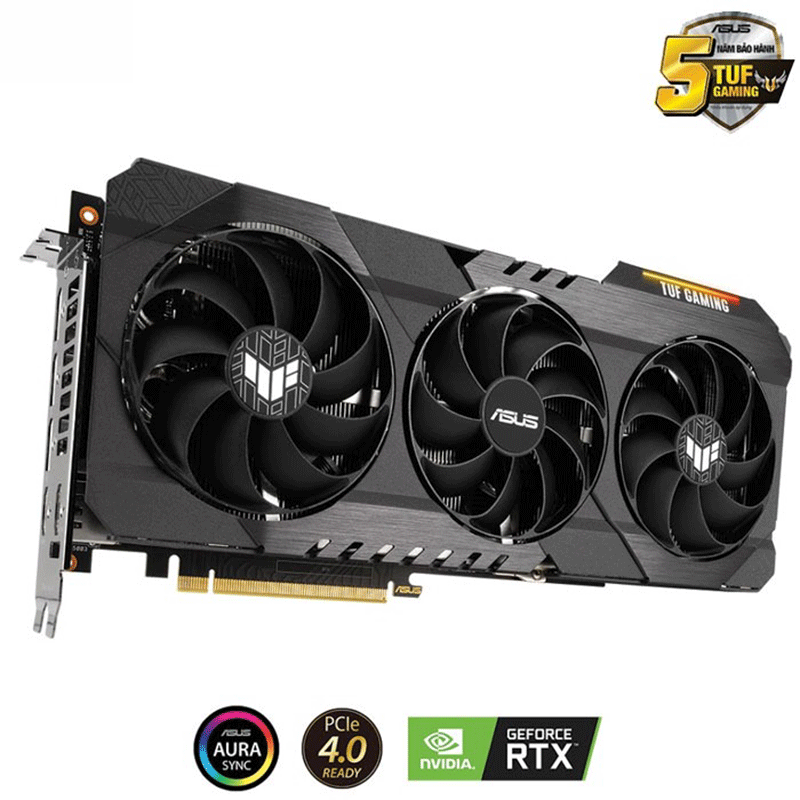 VGA ASUS TUF RTX 3080 10G GAMING