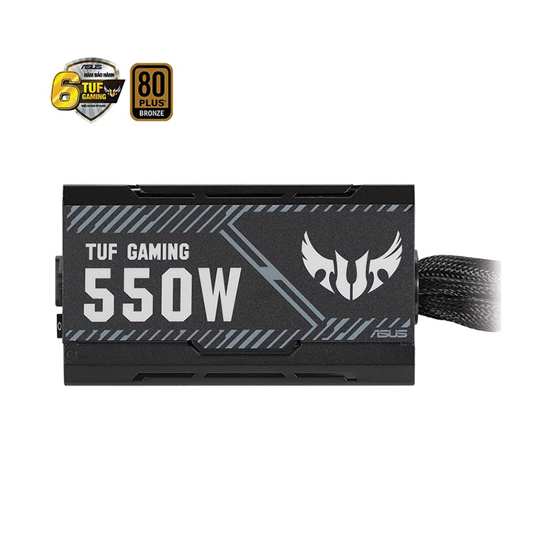 PSU ASUS TUF 550W 80 PLUS BRONZE GAMING