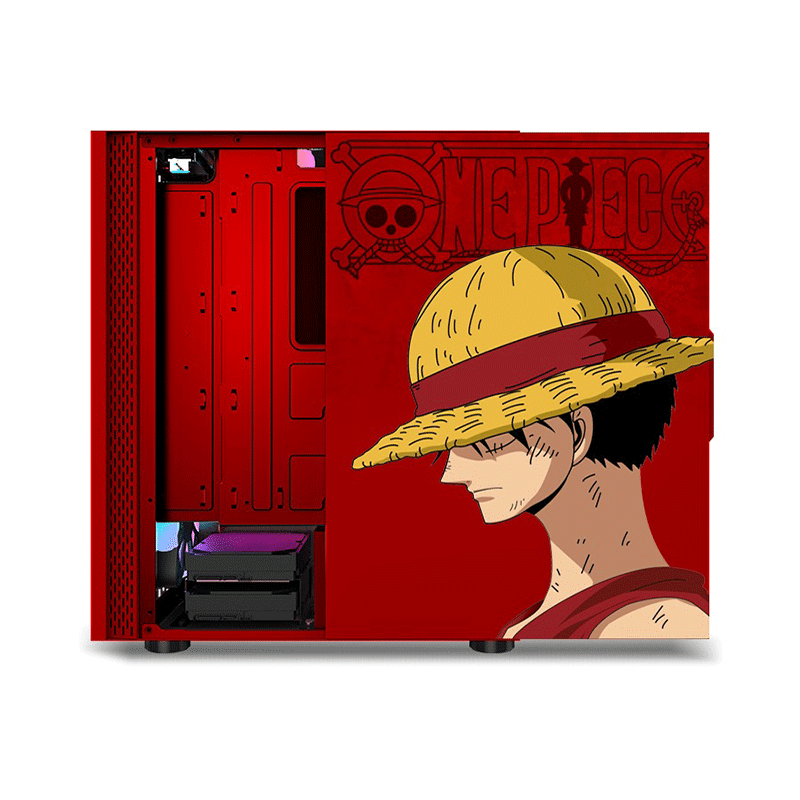 CASE MIK DT03 RED LUFFY EDITION