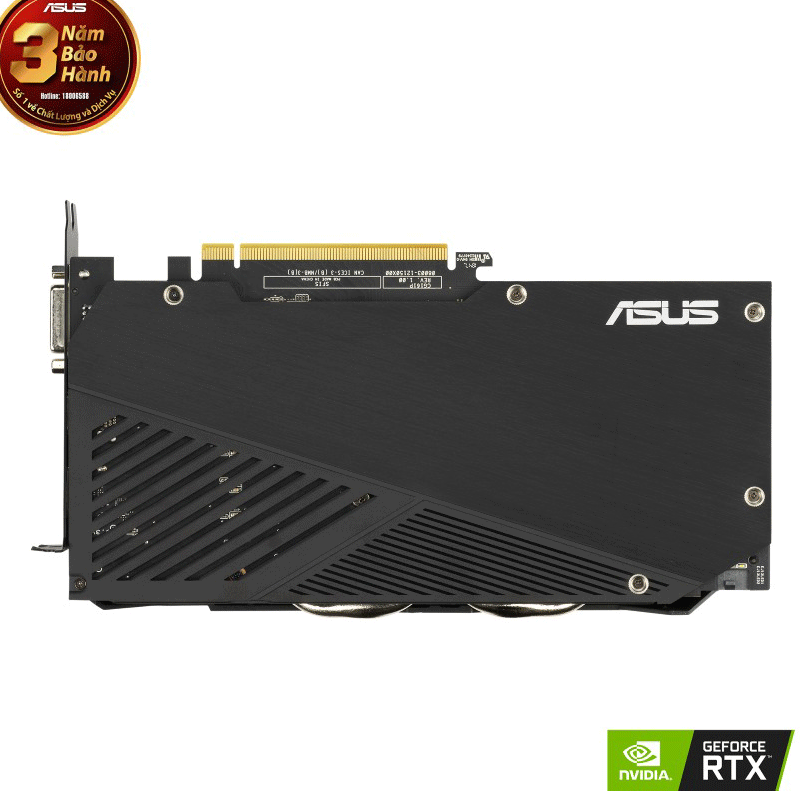 VGA ASUS RTX 2060 6GB DUAL 6G EVO (2 FAN) NEW