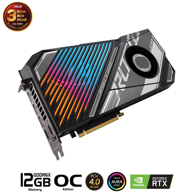 VGA Asus RTX 3080 Ti ROG STRIX LC O12G GAMING