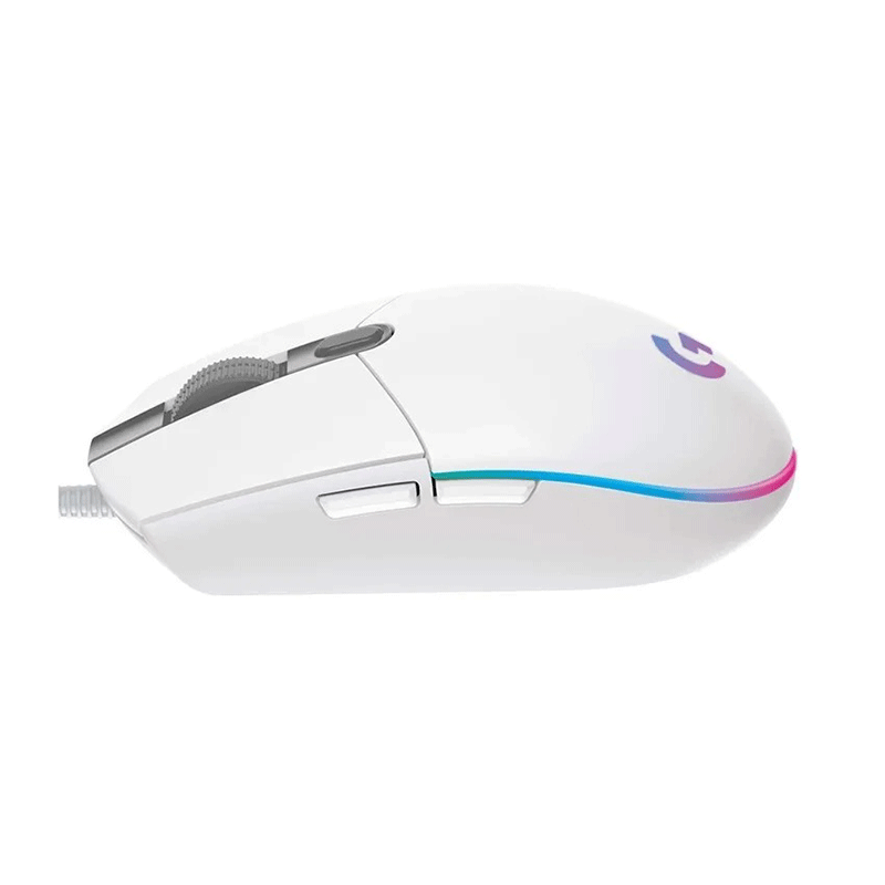 CHUỘT LOGITECH G120 LIGHTSYNC GEN 2 RGB WHITE