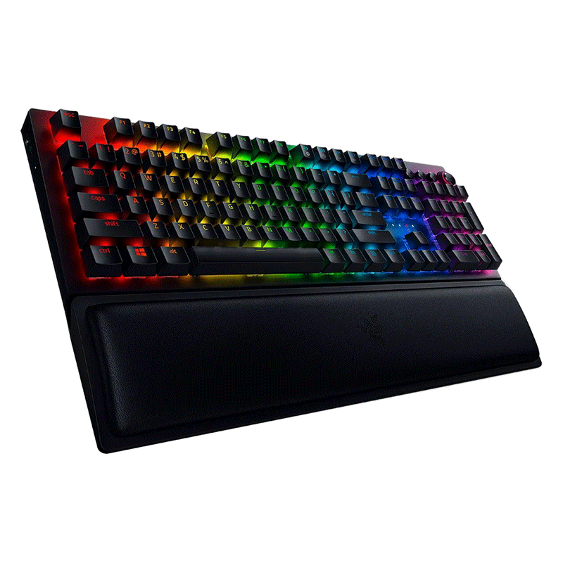 Bàn Phím Cơ Razer Blackwidow V3 Pro Yellow Switch Wireless