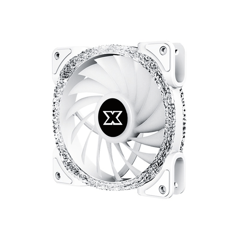 FAN CASE XIGMATEK GALAXY III ROYAL ARCTIC - BR120 ARGB (WHITE)